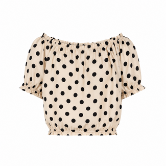 TOP OVITA POLKADOTS