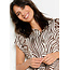 TOP/BLOUSE CHEMZEB CHOCO VANILLA