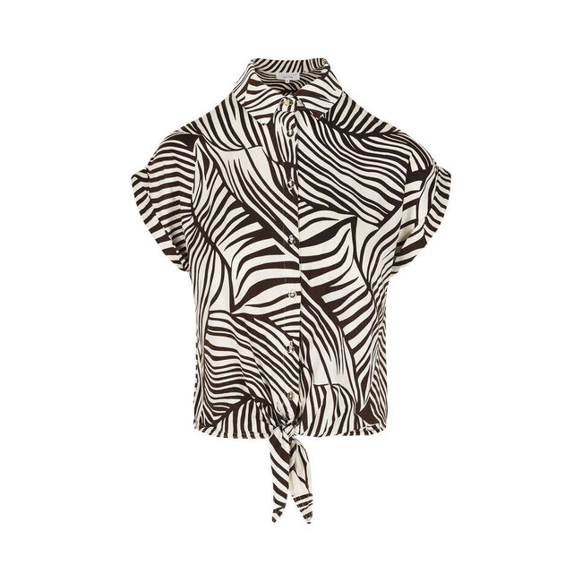 TOP/BLOUSE CHEMZEB CHOCO VANILLA