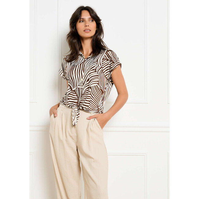 TOP/BLOUSE CHEMZEB CHOCO VANILLA