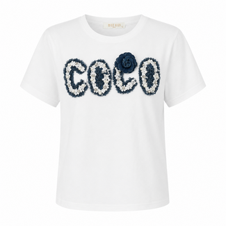 SHIRT COCO DENIM WHITE
