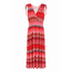 JURK MAXI  SUMMERTRAVEL MISSONI CORAL