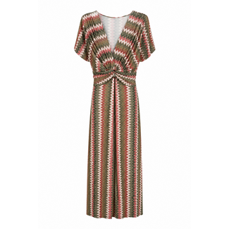 JURK MAXI SUMMERTRAVEL MISSONI GREEN