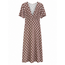 JURK SUMMERTRAVEL DOT TAUPE