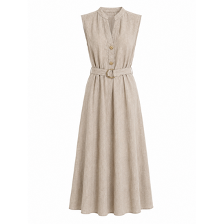 JURK LINNENLOOK BEIGE S527