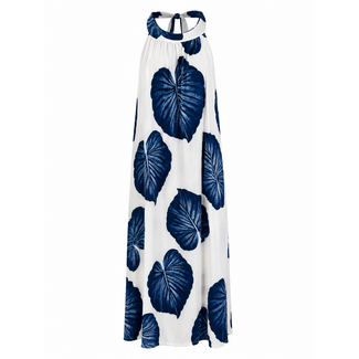 JURK HALTER SUMMERTRAVEL BLAD BLUE