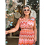JURK MAXI  SUMMERTRAVEL MISSONI CORAL