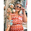 JURK MAXI  SUMMERTRAVEL MISSONI CORAL