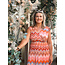 JURK MAXI  SUMMERTRAVEL MISSONI CORAL
