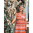 JURK MAXI  SUMMERTRAVEL MISSONI CORAL