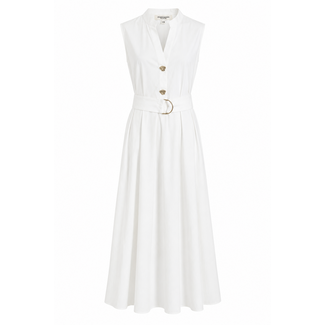JURK POPLIN COTTON WHITE A80222