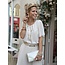 JURK PLISSEÉ UNI BEIGE