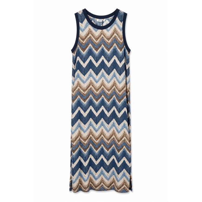 JURK MAXI MISSONI  BLUE SOFT SATIN