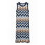 JURK MAXI MISSONI  BLUE SOFT SATIN