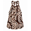 TOP HALTER SUMMERTRAVEL PRINT CACAO