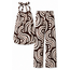 TOP HALTER SUMMERTRAVEL PRINT CACAO