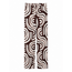 BROEK SUMMERTRAVEL PRINT CACAO
