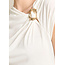 TOP DRAPBOUCLE OFFWHITE GOLD