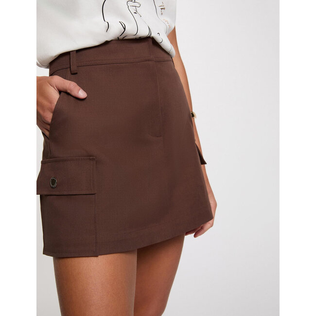 SKORT JITTA CACAO