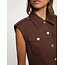 TOP GILET JACK VJITTA CACAO