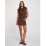 TOP GILET JACK VJITTA CACAO