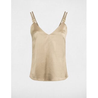 TOP OLAFI SAND/TAUPE