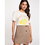 SKORT SHERLOK SAND/TAUPE
