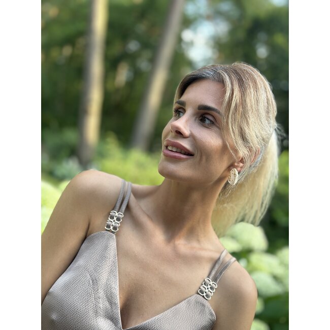 TOP OLAFI SAND/TAUPE