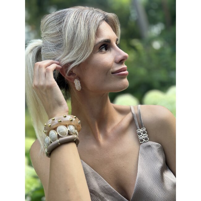 TOP OLAFI SAND/TAUPE