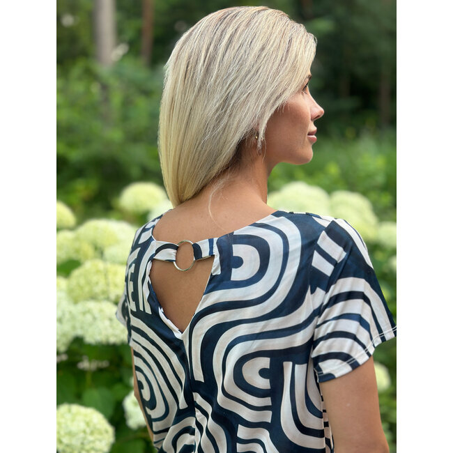 TOP RING SUMMERTRAVEL NAVY