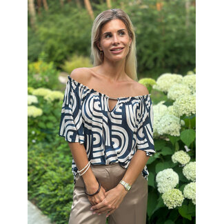 TOP BOOTHALS SUMMERTRAVEL NAVY