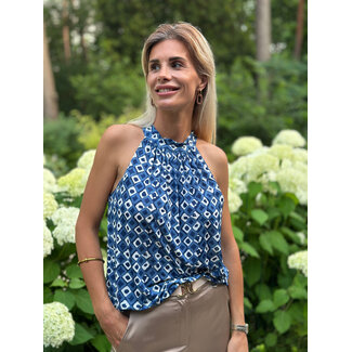 TOP HALTER SUMMERTRAVEL BLUES