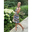 JURK TUNIEK HALTER KORT MISSONI BLUE