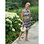 JURK TUNIEK HALTER KORT MISSONI BLUE
