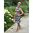JURK TUNIEK HALTER KORT MISSONI BLUE