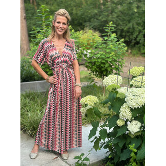 JURK SUMMERTRAVEL MISSONI PINK