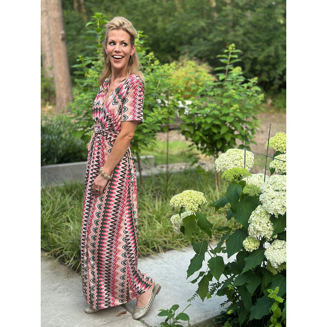 JURK SUMMERTRAVEL MISSONI PINK