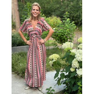 JURK SUMMERTRAVEL MISSONI PINK