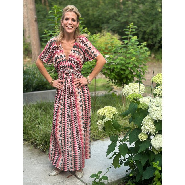 JURK SUMMERTRAVEL MISSONI PINK