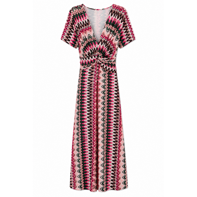JURK SUMMERTRAVEL MISSONI PINK