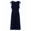 JURK MAXI  SUMMERTRAVEL UNI NAVY