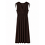 JURK MAXI  SUMMERTRAVEL UNI CHOCO