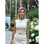 JURK BEIGE & BELT MS2083