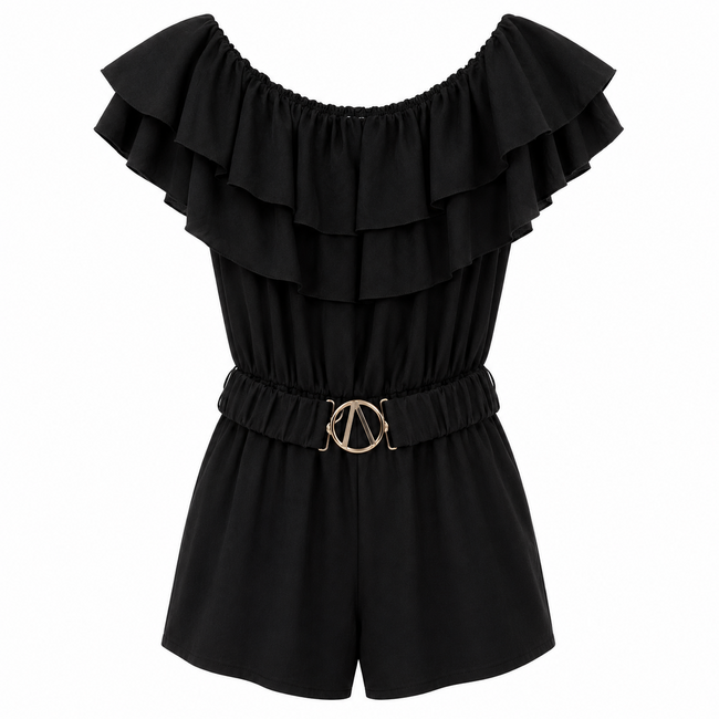 PLAYSUIT PENNY BLACK