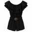 PLAYSUIT PENNY BLACK