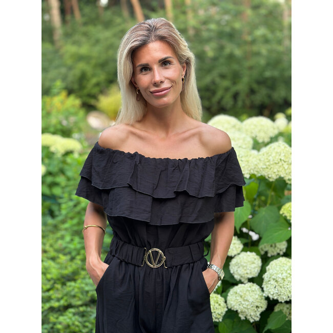 PLAYSUIT PENNY BLACK