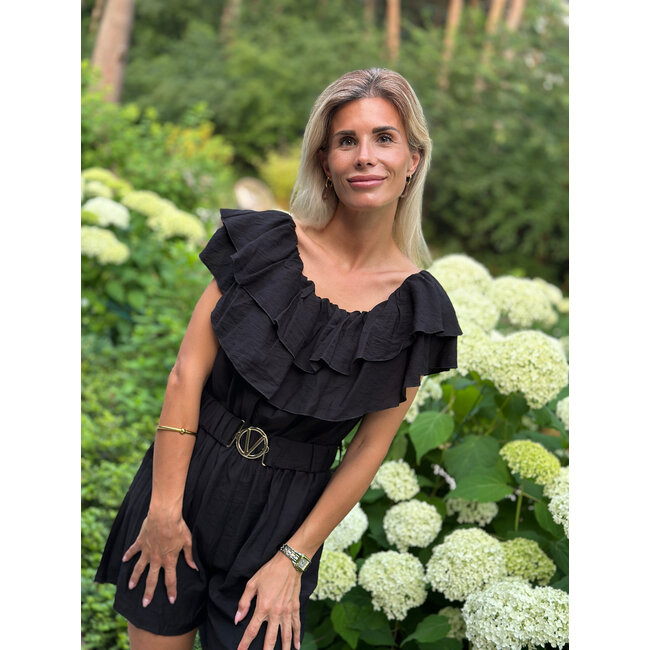 PLAYSUIT PENNY BLACK