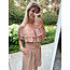 PLAYSUIT PENNY CAPPUCINO