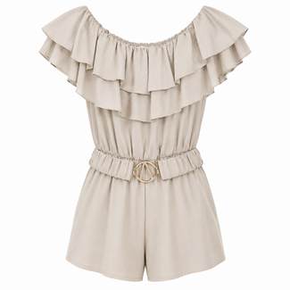 PLAYSUIT PENNY  NATUREL