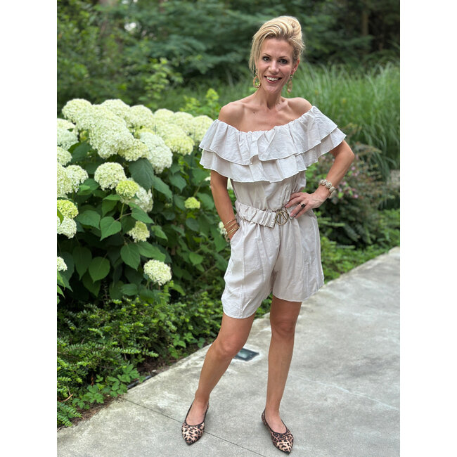 PLAYSUIT PENNY  NATUREL
